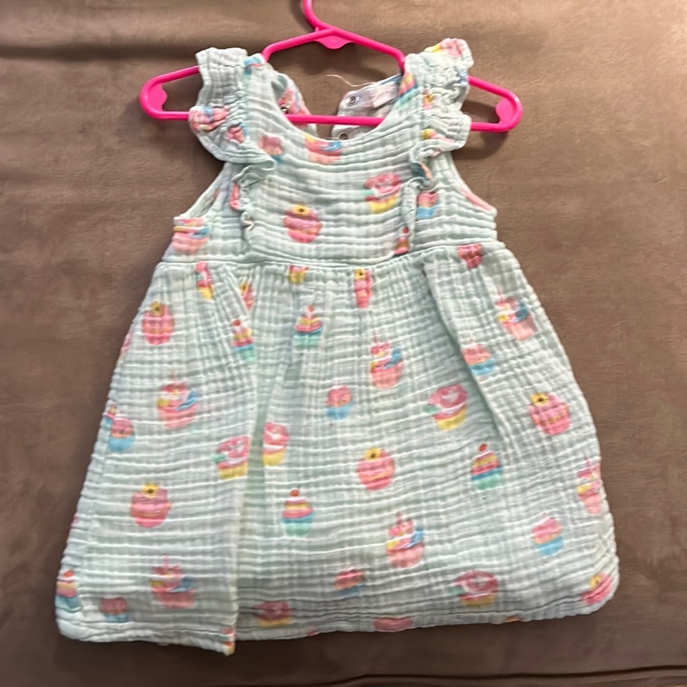 Angel Dear Sundress size 2T worn  twice great condition